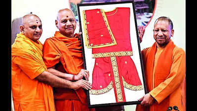 Some call it vote-bank politics but Ayodhya is a matter of faith: Yogi
