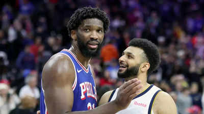 Joel Embiid scores 41 to help Philadelphia 76ers pull away from Denver Nuggets