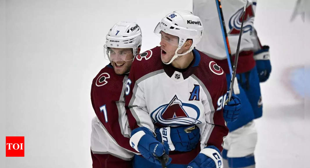 Colorado Avalanche score 5 unanswered goals, rally past Ottawa Senators