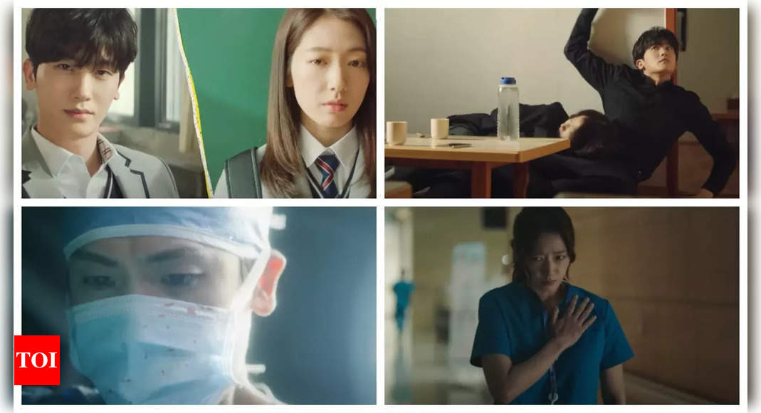 'Doctor Slump' Trailer: Park Hyung-sik and Park Shin-hye's Enemies-to ...