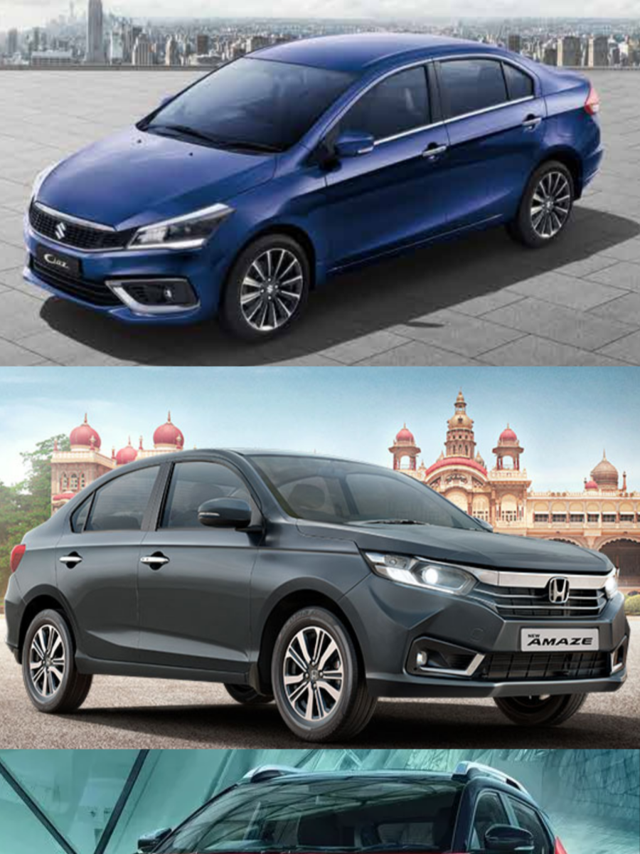 6 Cars With Best Boot Space Under Rs 10 Lakh: Maruti Suzuki Ciaz ...