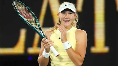 Australian Open: 16-year-old Mirra Andreeva stuns sixth seed Ons Jabeur