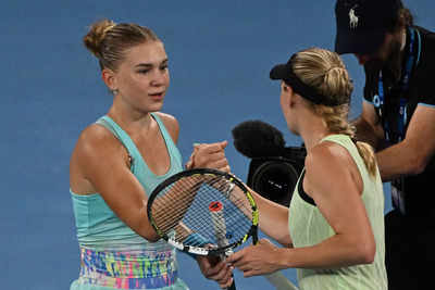 Australian Open: Qualifier Maria Timofeeva stuns former champion Caroline Wozniacki