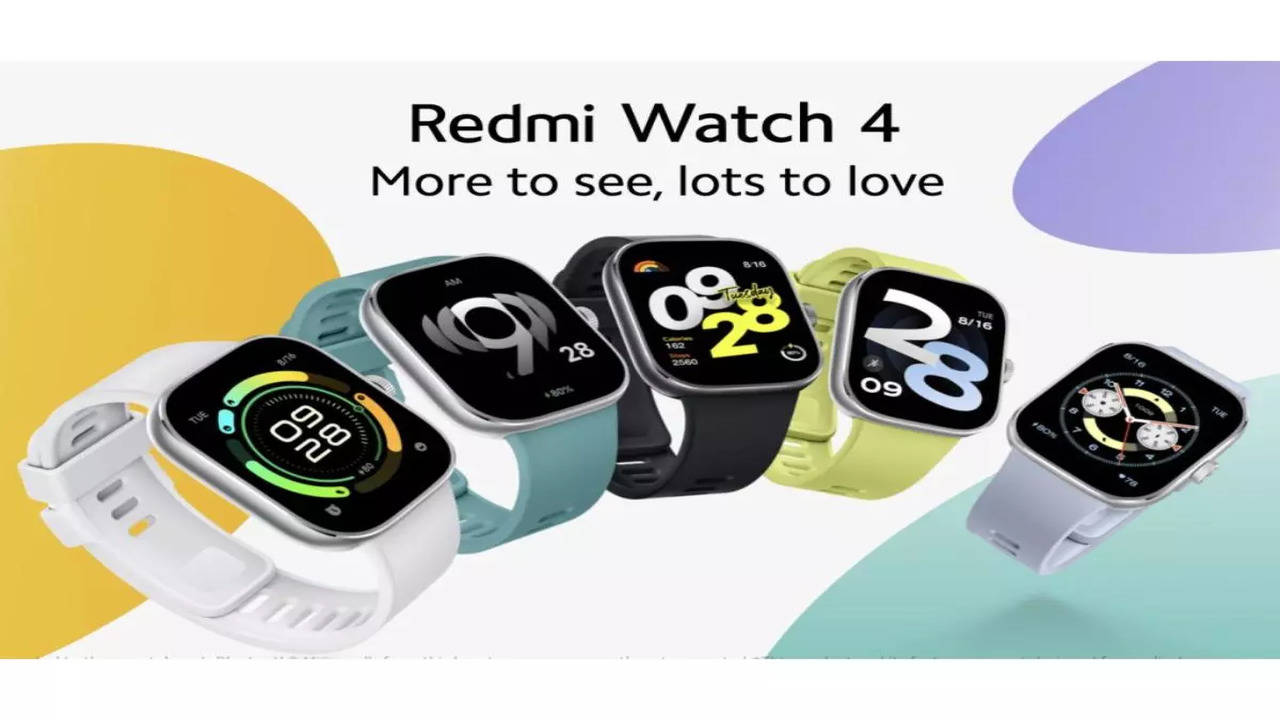 Discover the power of smartwatch Redmi Watch 4 