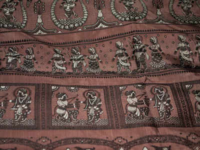 ​All about the Baluchari sari and its connection with Ramayana