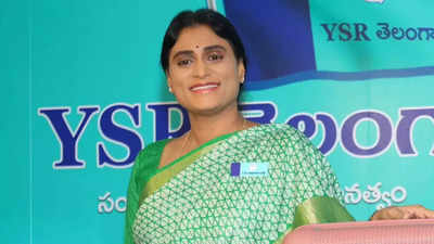 It's Jagan vs Sharmila: Congress names Andhra CM's sister state unit chief