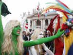 FEMEN protests against Berlusconi