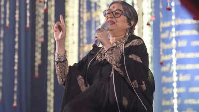 Thodi der mein main barf ho jaungi: Rekha Bhardwaj in Delhi