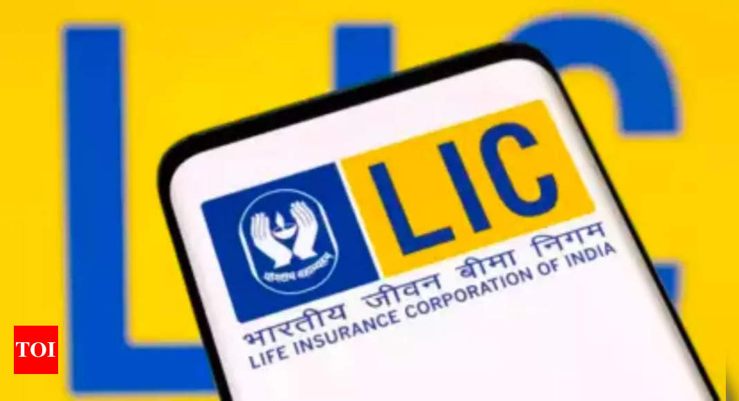 LIC share price today: Life Insurance Corporation of India beats SBI to become India’s most valued PSU stock | India Business News – Times of India