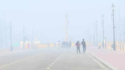 Cold-day conditions prevail for 7th consecutive day in Delhi, mercury drops to 3.5 degrees Celsius