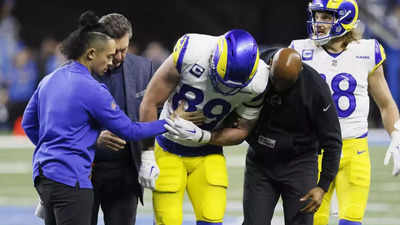 Los Angeles Rams tight end Tyler Higbee faces season-ending setback with torn ACL