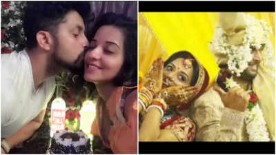 Monalisa and Vikrant Singh celebrate sweet 16 Years of love; Actress shares heartwarming video of their journey together