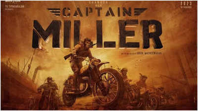 Dhanush's 'Captain Miller' Telugu trailer drops today; Nagarjuna to unveil the video