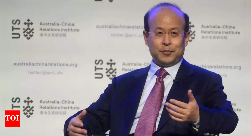 China&rsquo;s Envoy Rebukes Australia Over Taiwan Election Comment | World News &ndash; Times of India
