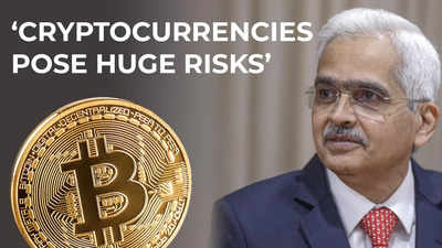 “Very bad”: What RBI governor Shaktikanta Das has to say about future of cryptocurrencies in India