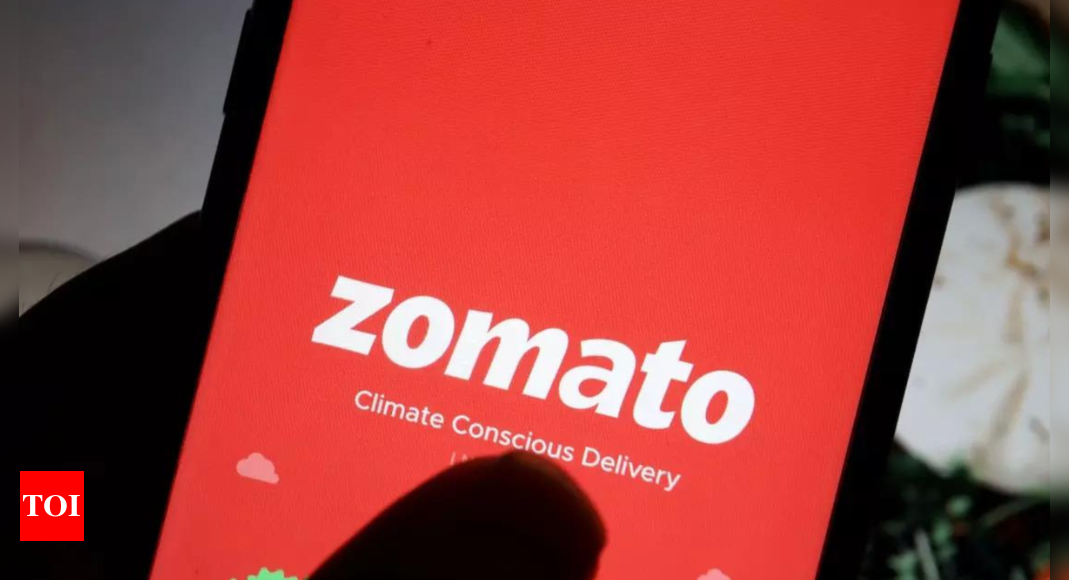 Zomato Share Price Drop: Recent Trading Activity and Profit-Taking Cause 8% Decline in 3 Sessions | India Business News – Times of India