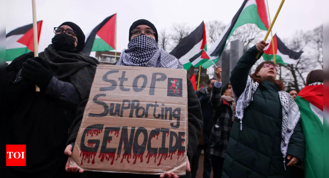Gaza War: South Africa’s Genocide Case Against Israel at ICJ | World News – Times of India