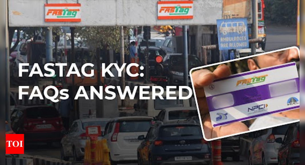 FASTag KYC Update FAQs Answered: How to Check If KYC is Incomplete, Updation Process & More | India Business News