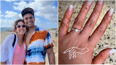 Wedding bliss! Ira Khan shows off her gorgeous wedding ring