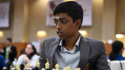 'Continue to bring glory...': Sachin Tendulkar hails chess prodigy Praggnanandhaa
