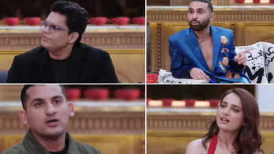 Koffee With Karan 8 finale welcomes stand up comics and content creators; Orry infuses humor to the mix: VIDEO inside