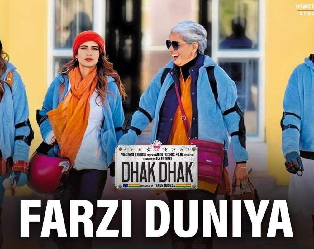 
Dhak Dhak | Song - Farzi Duniya
