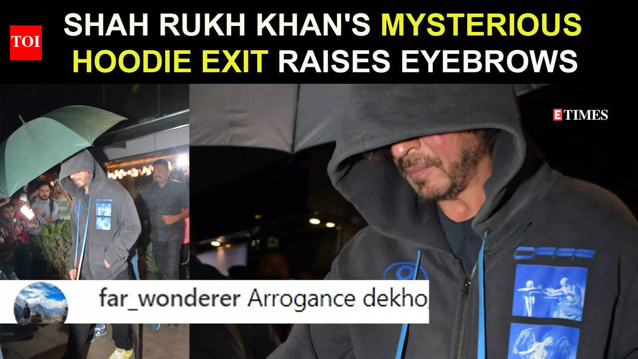 'Why is SRK behaving like arrogant teen': Shah Rukh Khan snaps at a fan ...