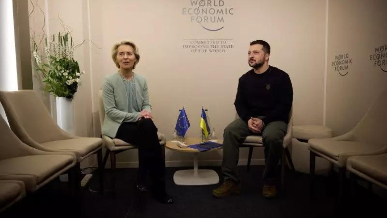 Von der Leyen confident all EU states will agree on aid package to Ukraine – Times of India