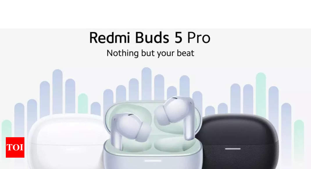 Redmi Buds 5 Pro and 5: Amazing Sound, Noise Cancellation, and Battery Life  (And How to Win Them!) 