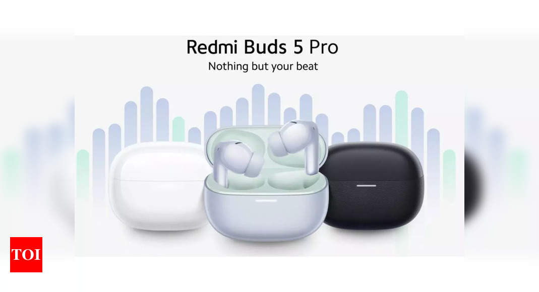 Redmi Buds 5 Pro with dual drivers, up to 52dB ANC announced