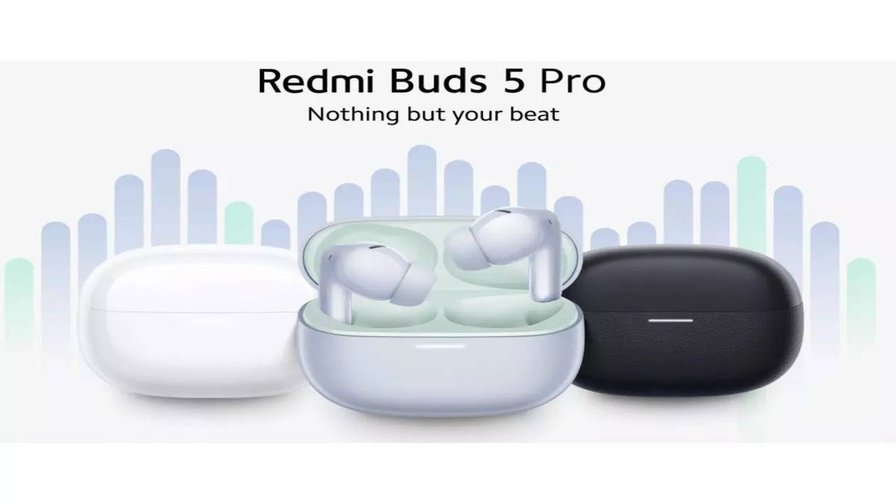 Xiaomi Redmi Buds 5, Buds 5 Pro: Active Noise Cancellation
