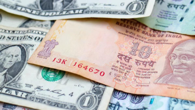 Rupee settles 1 paisa lower at 83.13 against US dollar