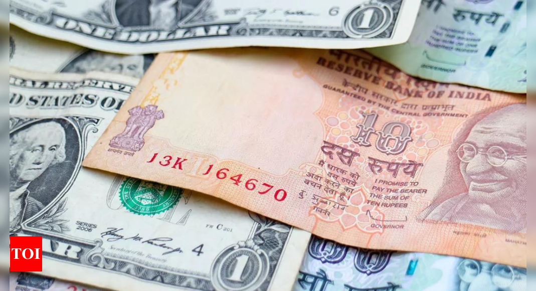 Rupee settles 1 paisa lower at 83.13 against US dollar | India Business News – Times of India