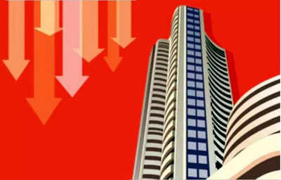 Stock markets in free-fall: Sensex tanks 1,628 points on sharp losses in banking, oil shares