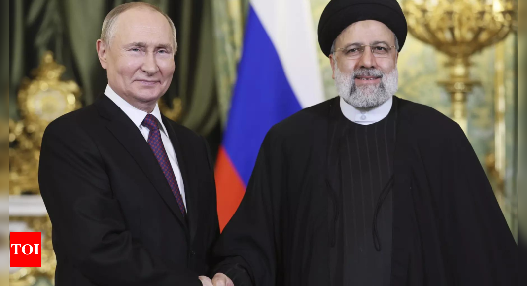 Putin and Iran’s Raisi to sign new interstate treaty soon: Russia | World News – Times of India