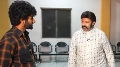 Nandamuri Balakrishna watches the special screening of 'Hanu Man'; calls it a feast to the eyes