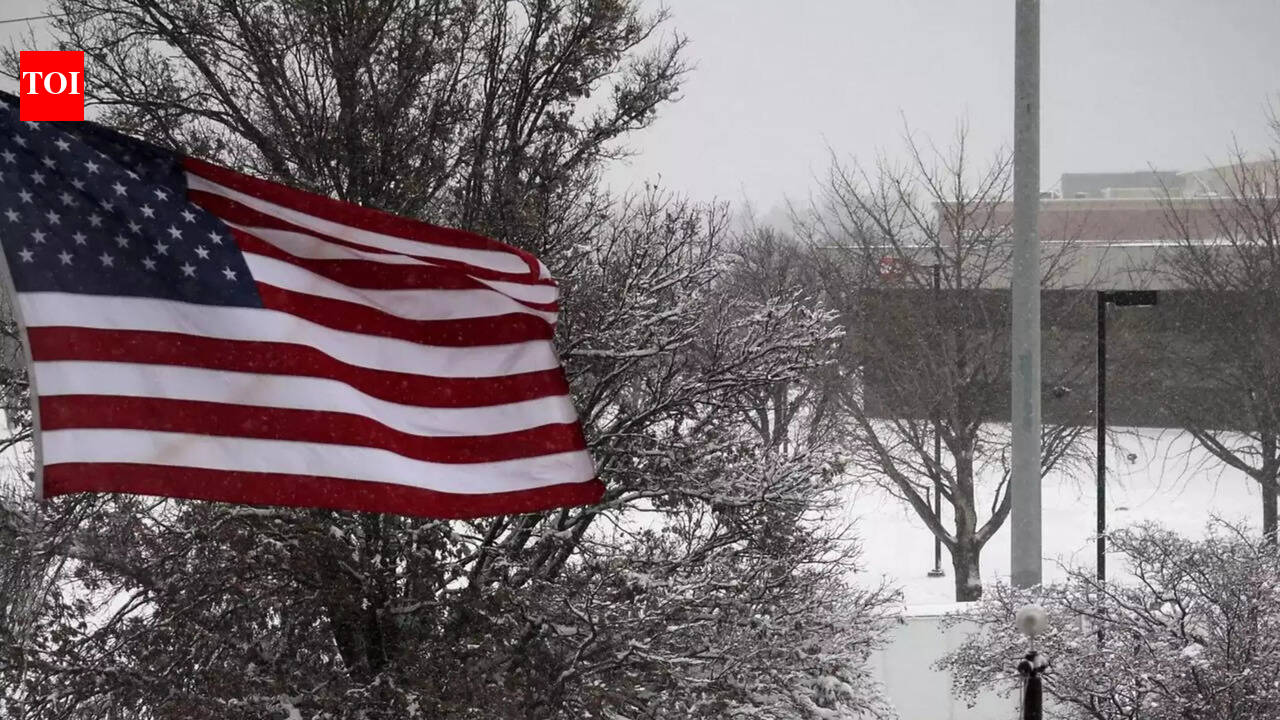 Arctic blast brings record cold, wind chills and snow falls