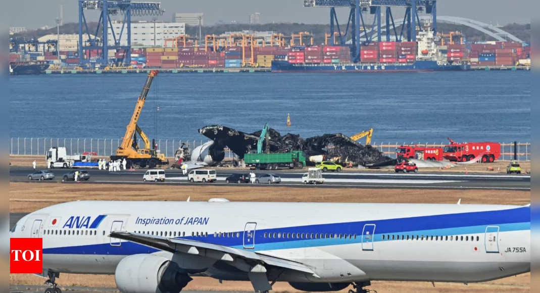 Un avion à destination des États-Unis revient à Tokyo après qu'un passager ivre ait mordu un membre d'équipage – Dernières nouvelles |  Nouvelles du monde