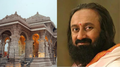 Temple construction can go on even after Prana Pratishtha: Sri Sri Ravishankar