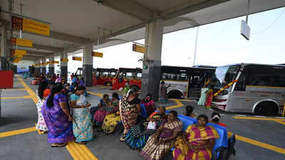 TN govt urged to run south-bound buses from both Koyambedu and Kilambakkam bus termini in Chennai