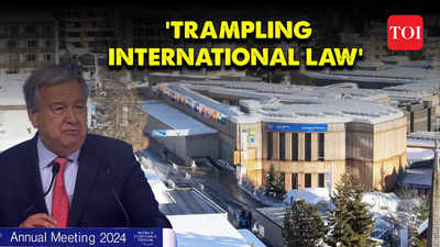 Parties involved in Gaza conflict trampling international law, violating the UN Charter: Antonio Guterres