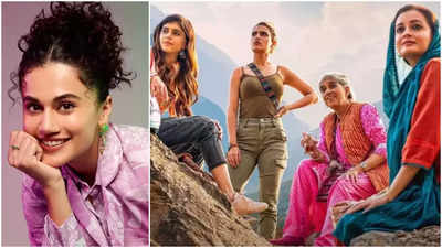 Taapsee Pannu on ‘Dhak Dhak’: I’m proud of our little gem
