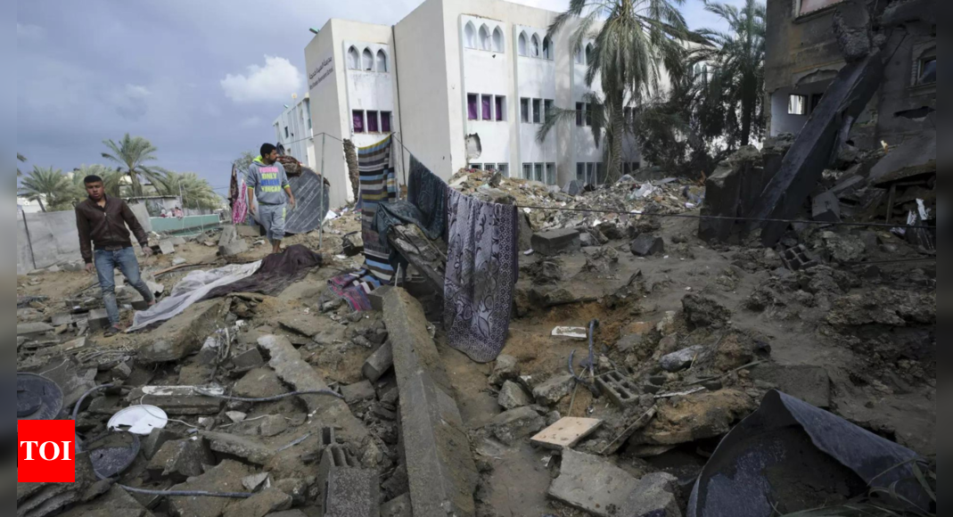 UN Agency Chief Warns of Bleak Future for Gazans After War | World News