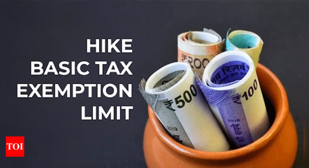 Budget 2024 tax Basic exemption limit should be increased to Rs