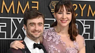 Daniel Radcliffe and Erin Darke’s Emmy appearance fuels their wedding rumours