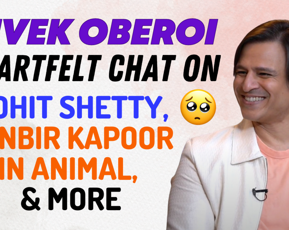 
Vivek Oberoi gets candid on Rohit Shetty, Ranbir Kapoor in Animal & more | Indian Police Force
