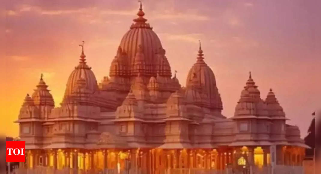 Ayodhya Ram Mandir Technologies For Pran Pratishtha Ceremony Times Of India