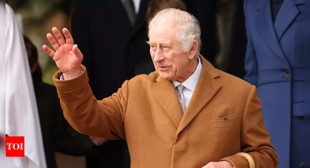 Britain’s King Charles to be treated for enlarged prostate – Times of India