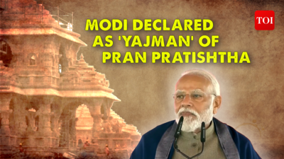 'PM Modi will be main ‘Yajman’ of Ayodhya Ram temple consecration': Principal acharya Laxmikant Dixit
