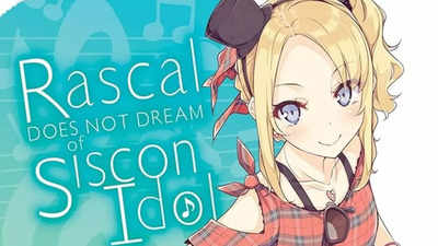 Manga adaptation revealed for 'Rascal Does Not Dream of Siscon Idol' light novel